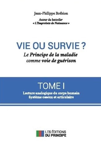 Livre Le principe de la maladie comme voie de guérison - Jean-Philippe BrÉbion (Livre d'occasion)
