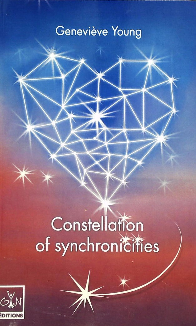 Livre Constellation of syncronicities - Geneviève Young (Livre d'occasion) - ISBN 2981287532