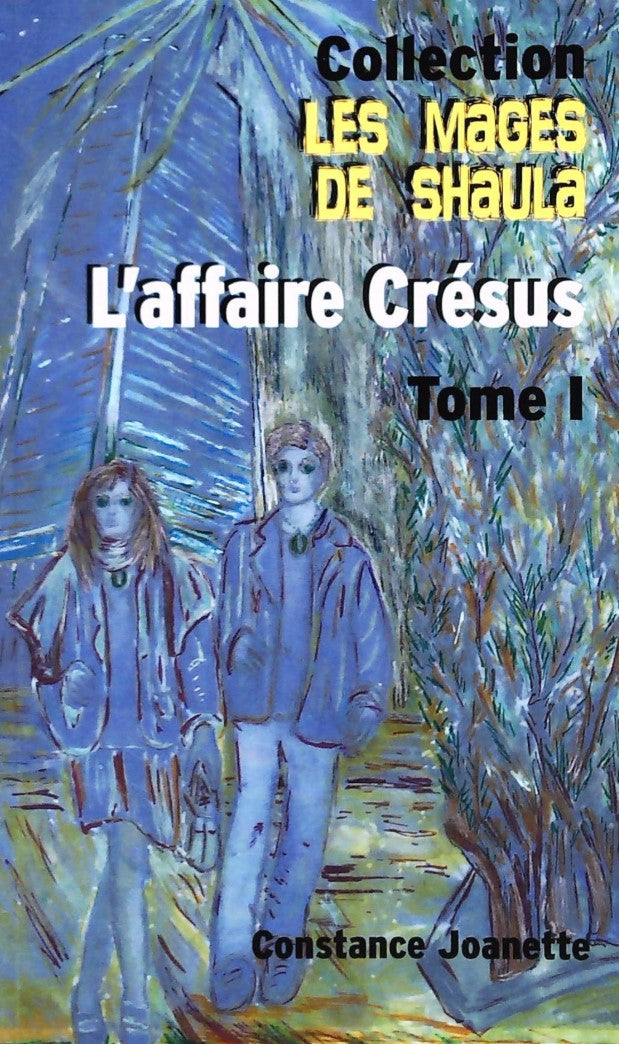 Livre L'affaire Crésus - Constance Joanette (Livre d'occasion) - ISBN 2981304003