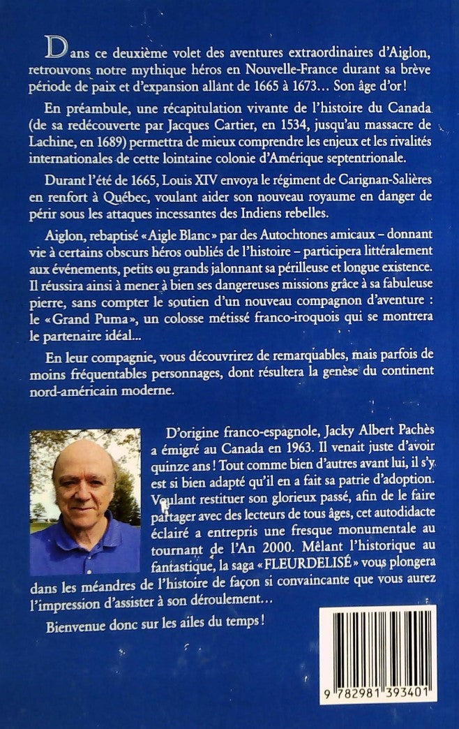 Livre Aigle Blanc (1665-1673) - J.A. Pachès (Livre d'occasion)