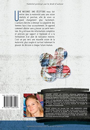 Livre Une naissance sans déception : Se libérer des pressions sociales - Virginie Lanoix (Livre d...