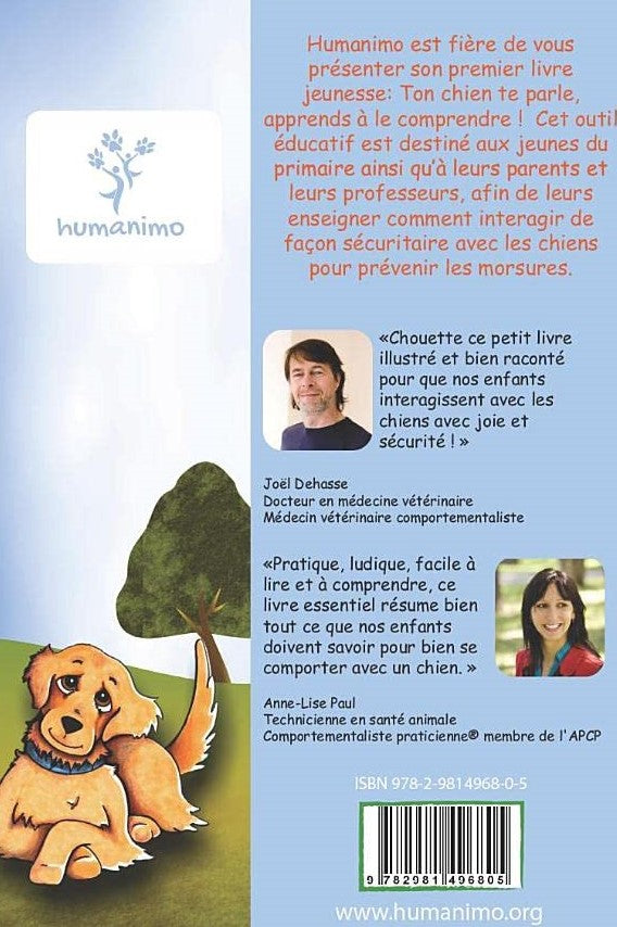 Livre Ron chien te parle, apprends à le comprendre! - Kathleen Desrosiers (Livre d'occasion) - IS...