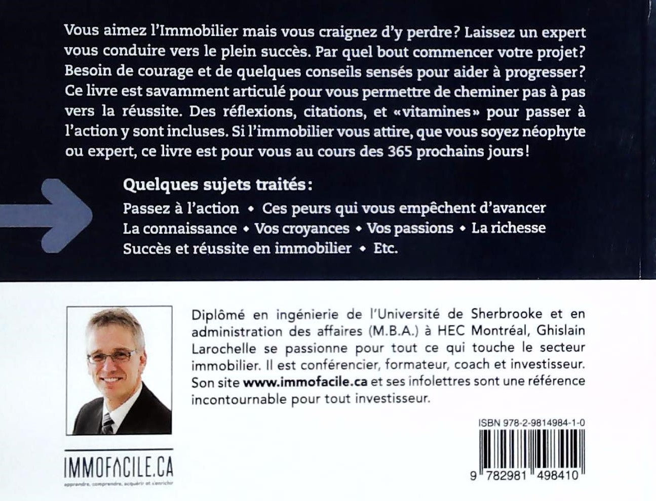 365 jours dans la vie d'un investisseur immobilier (Ghislain Larochelle)