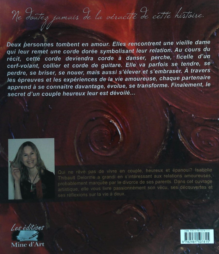 Livre États d'amour - Isabelle Thibault Delorme (Livre d'occasion)