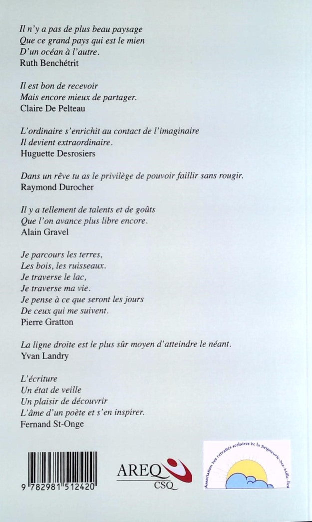 La traversée : Quinzième recueil de textes Automne 2018