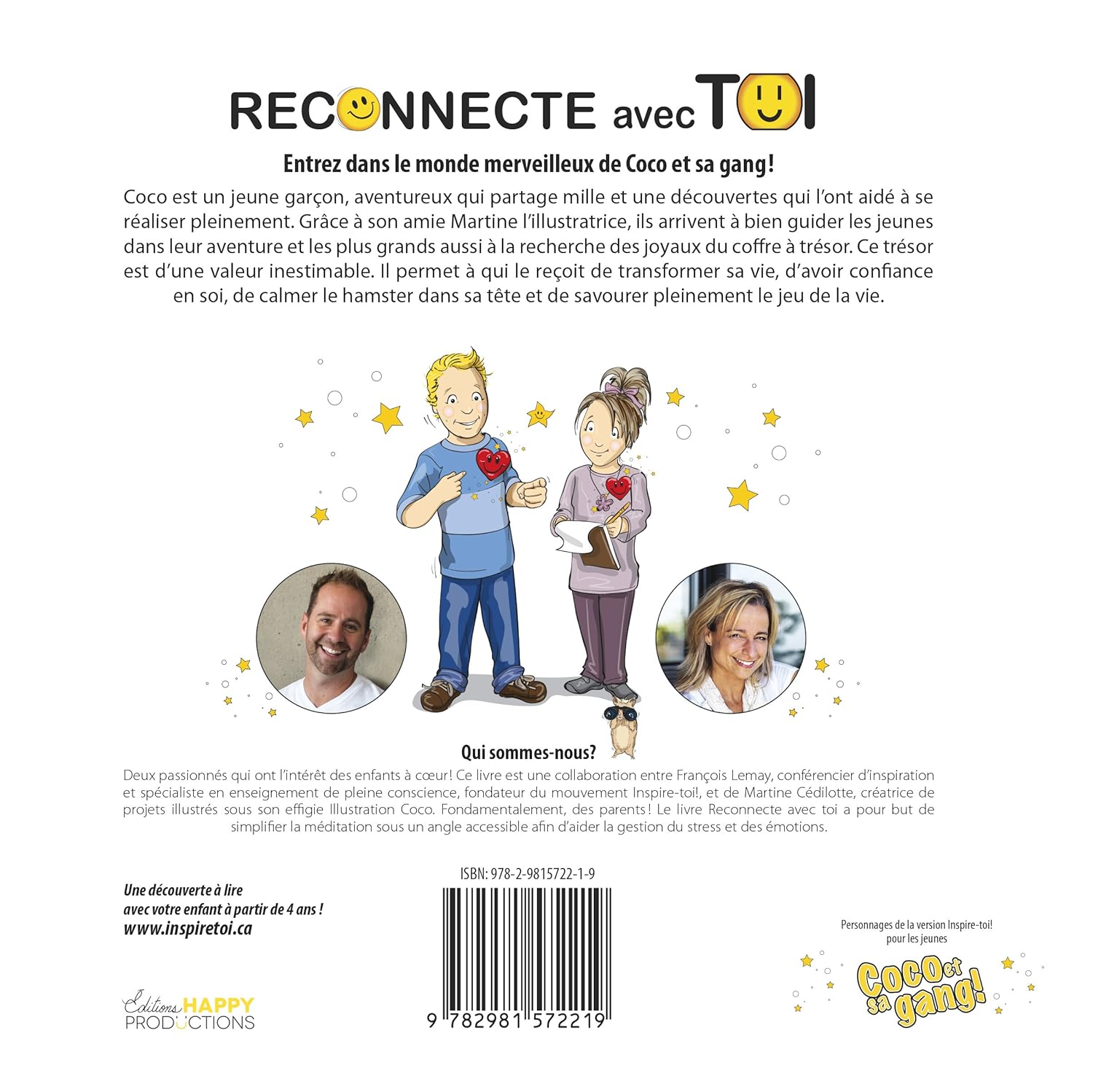 Livre Reconnecte avec toi : Apprendre à se comprendre par la méditation! - François Lemay (Livre ...