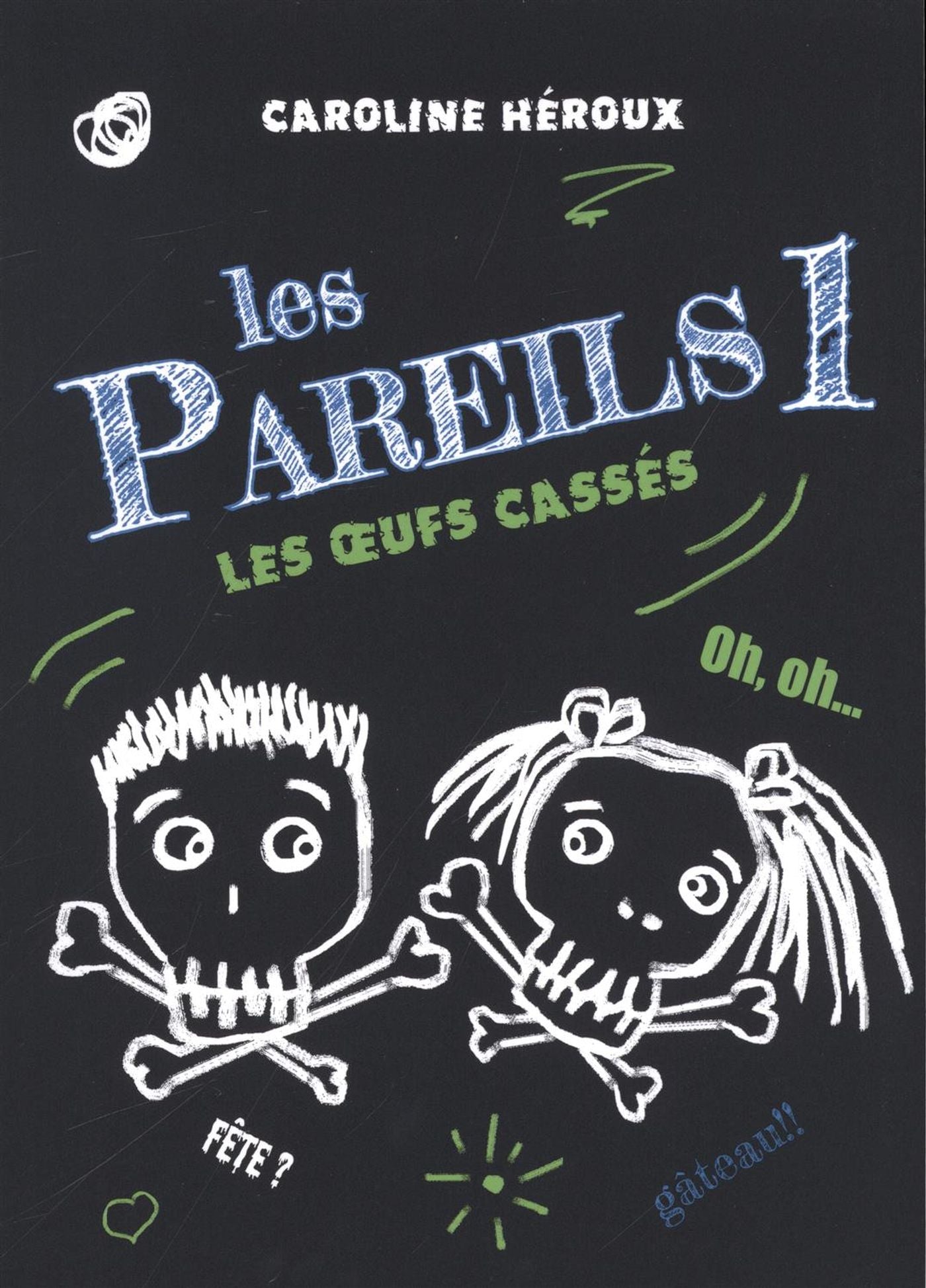Les Pareils # 1 : Les oeufs cassés - Caroline Héroux