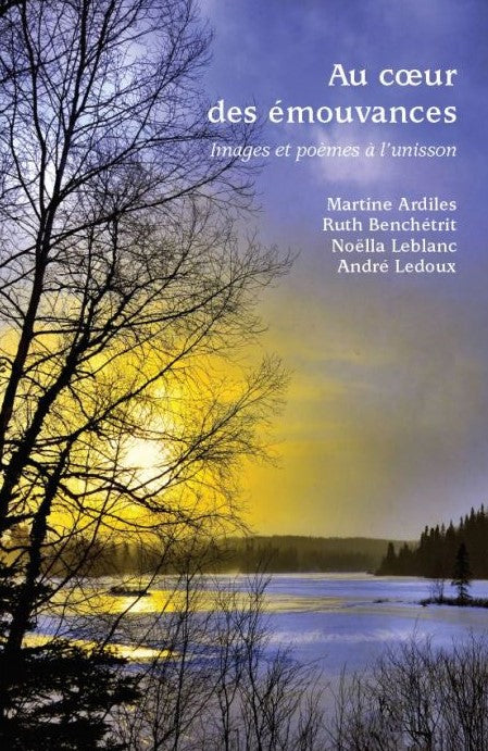 Livre Au coeur des émouvances : Images et poèmes à l'unisson - Collectif (Livre d'occasion) - ISB...