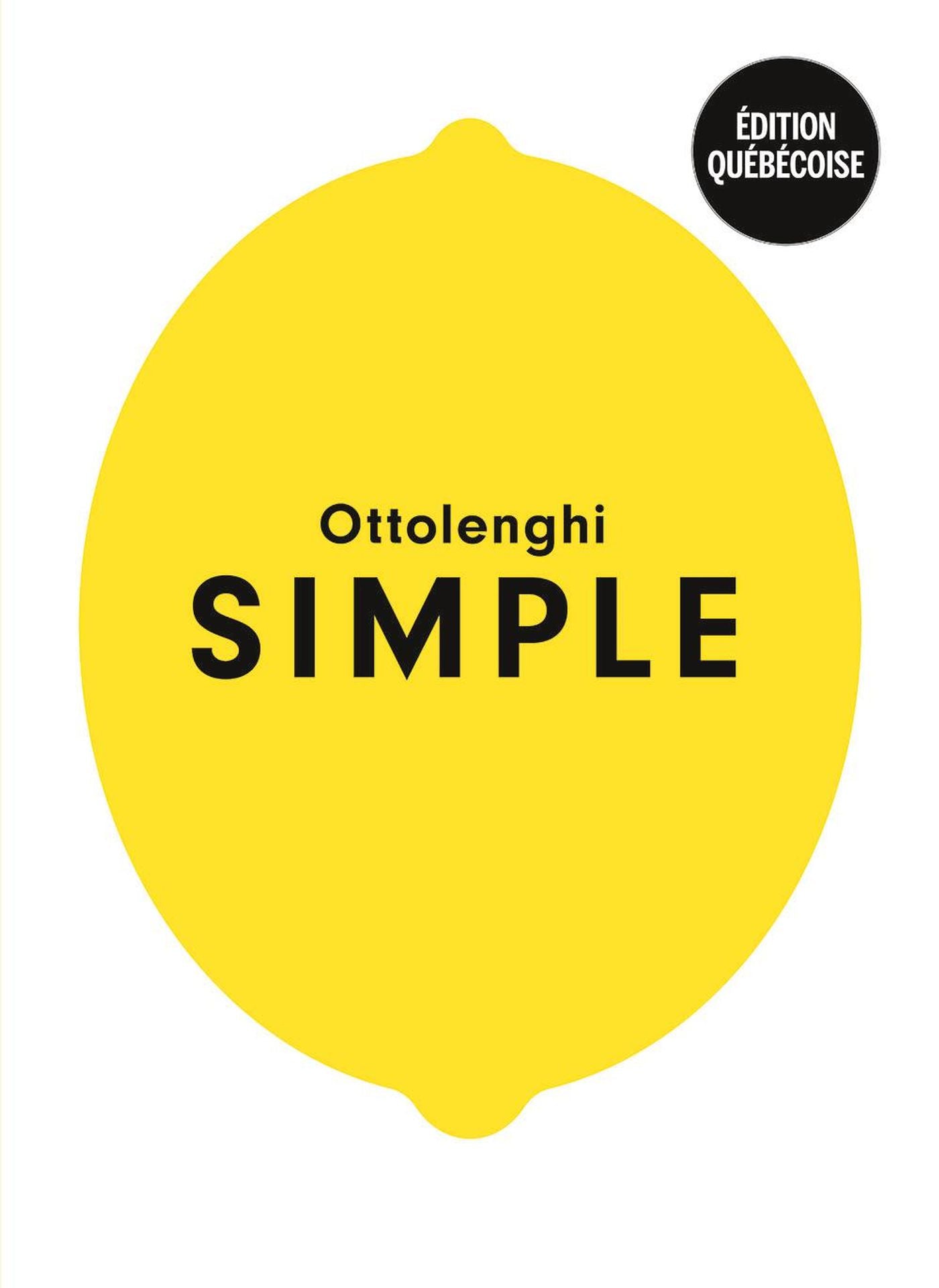 Livre Ottolenghi Simple - Yotam Ottolenghi (Livre d'occasion) - ISBN 2981714376