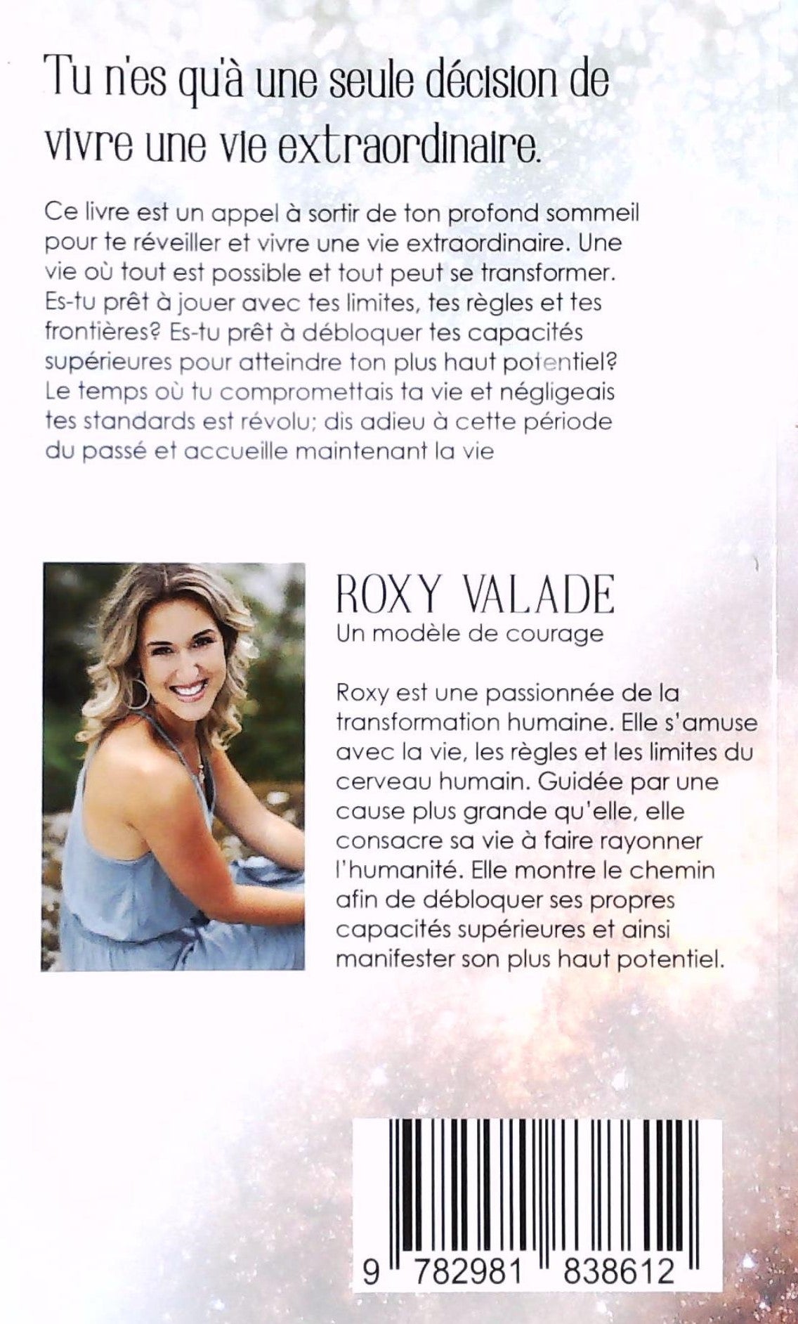 Livre Réveillez-vous : Une vie extraordinaire vous attends - Roxy Valade (Livre d'occasion) - ISB...