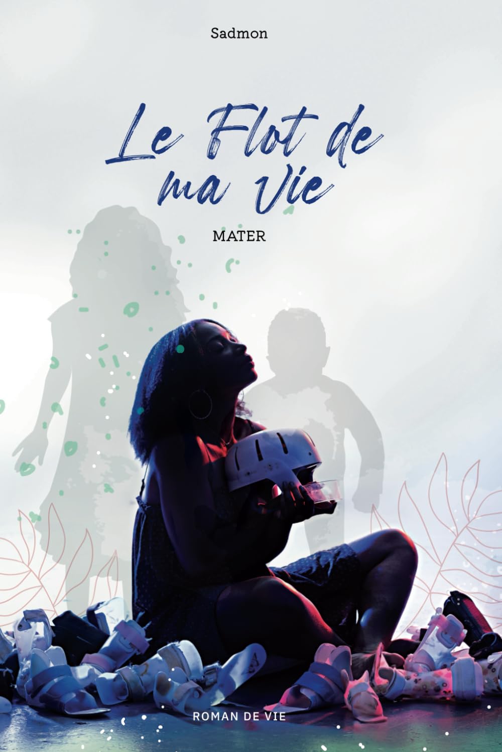 Livre Le flot de ma vie : Mater - Sadmon Acho (Livre neuf) - ISBN 2982000407