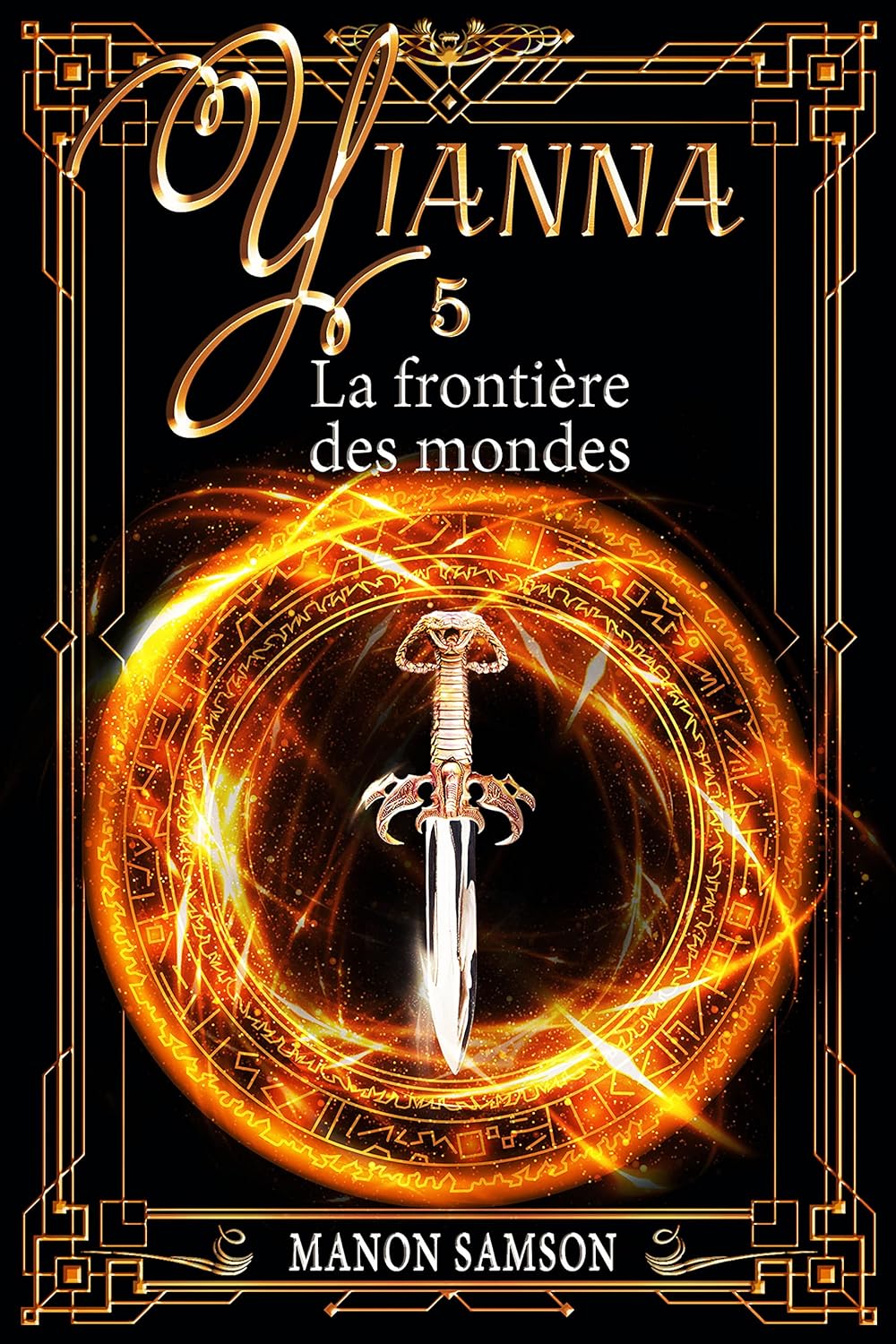 Livre La frontière des mondes - Manon Samson (Livre d'occasion)