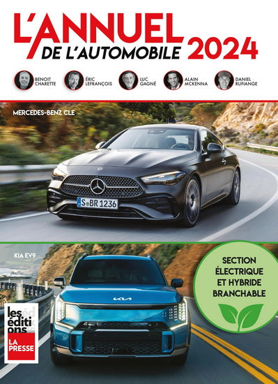 Livre L'annuel de l'automobile 2024 - Collectif (Livre neuf)