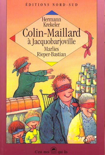 Livre ISBN 3314209193 C'est moi qui lit # 23 : Colin-maillard à Jacquobarjoville (Hermann Krekeler)