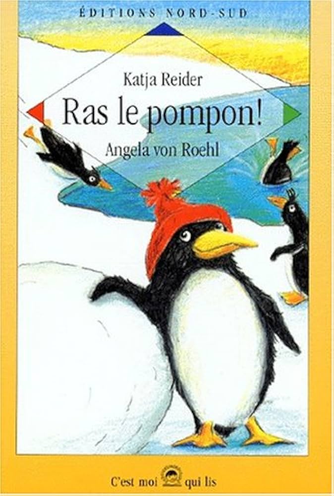 C'est moi qui lit # 27 : Ras le ponpon! - Katja Reider