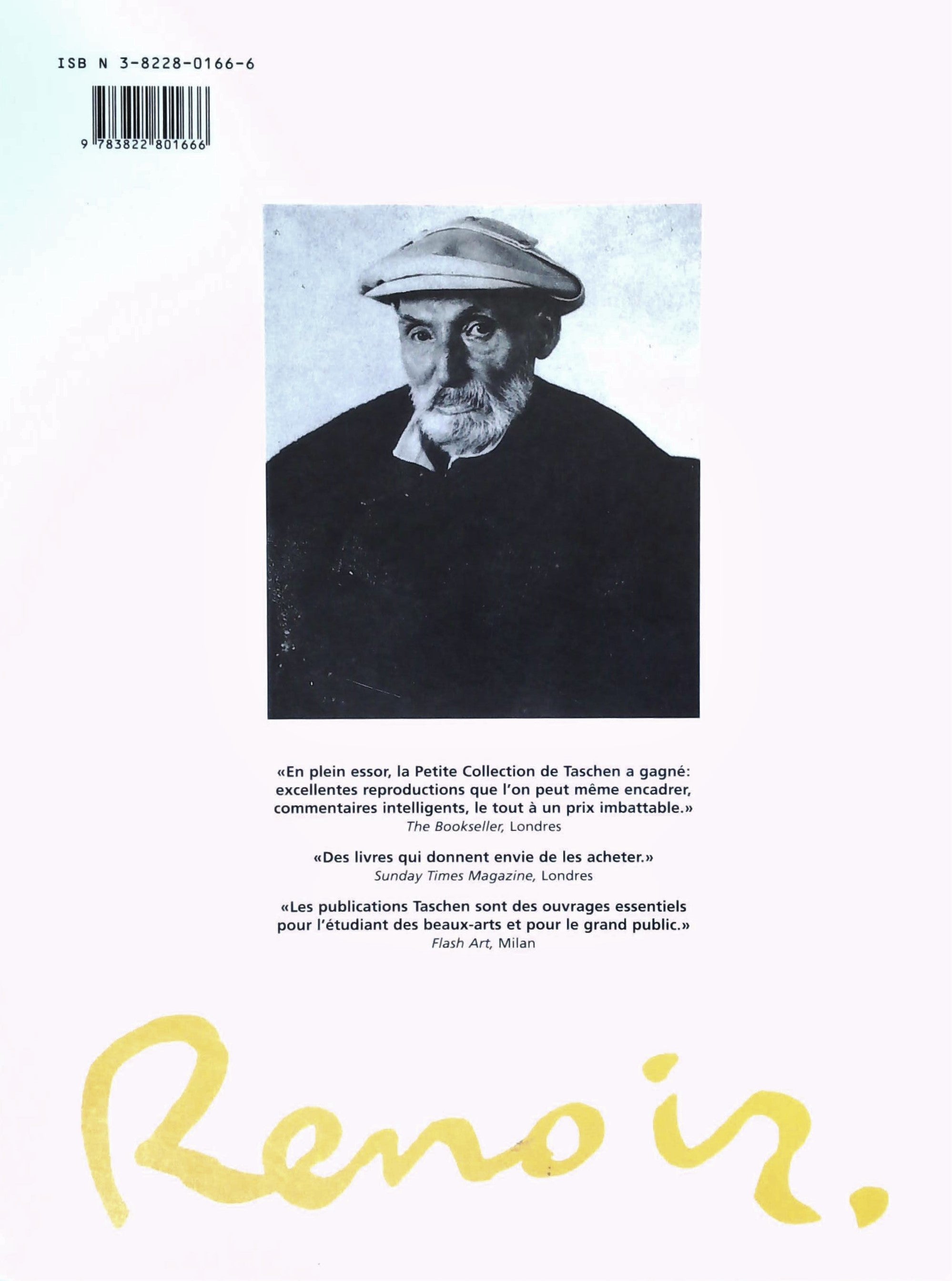Livre Renoir - Peter-H Feist (Livre d'occasion) - ISBN 3822801666