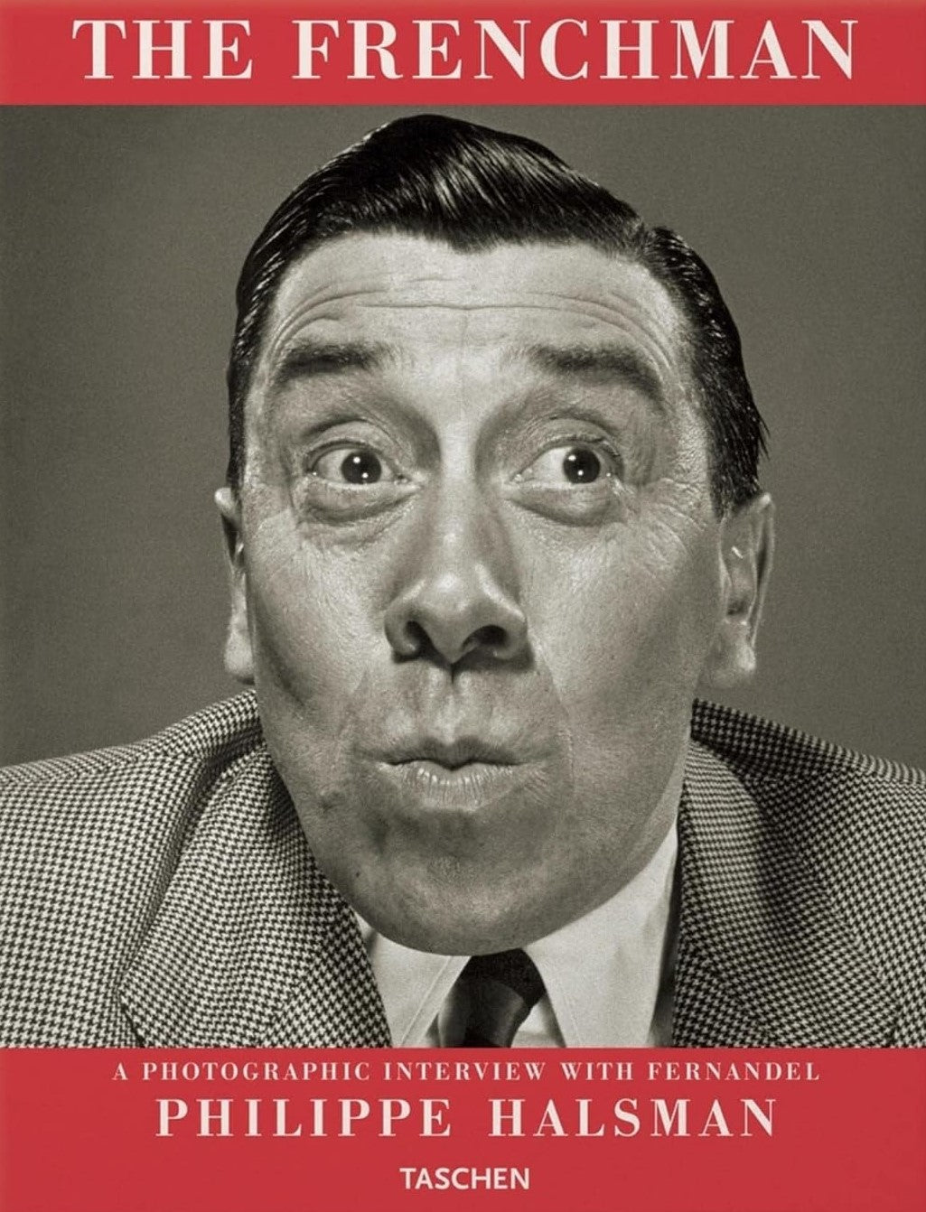 Livre The Frenchman: A Photographic Interview With Fernandel - Philippe Halsman (Livre d'occasion...