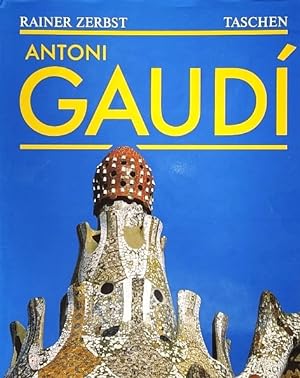 Livre Antoni Gaudi - Rainer Zerbst (Livre d'occasion) - ISBN 3822870773