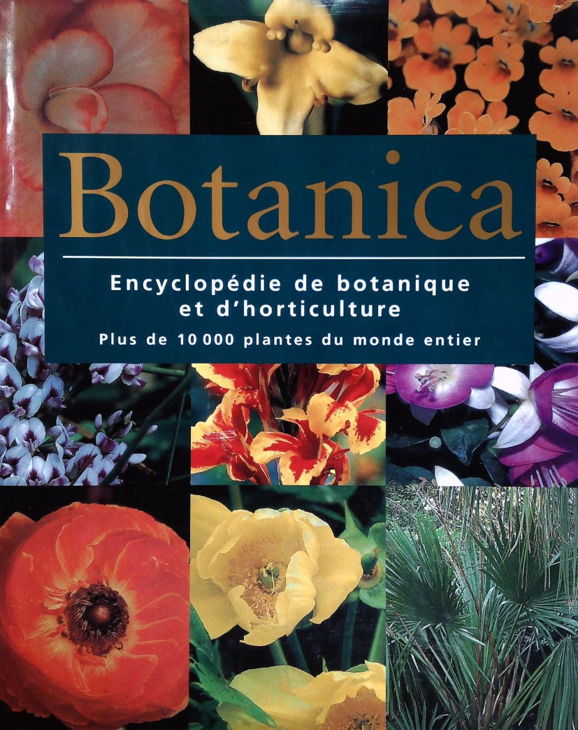 Livre Botanica : Encyclopédie de botaniquer et d'horticulture (Livre d'occasion) - ISBN 3829019521