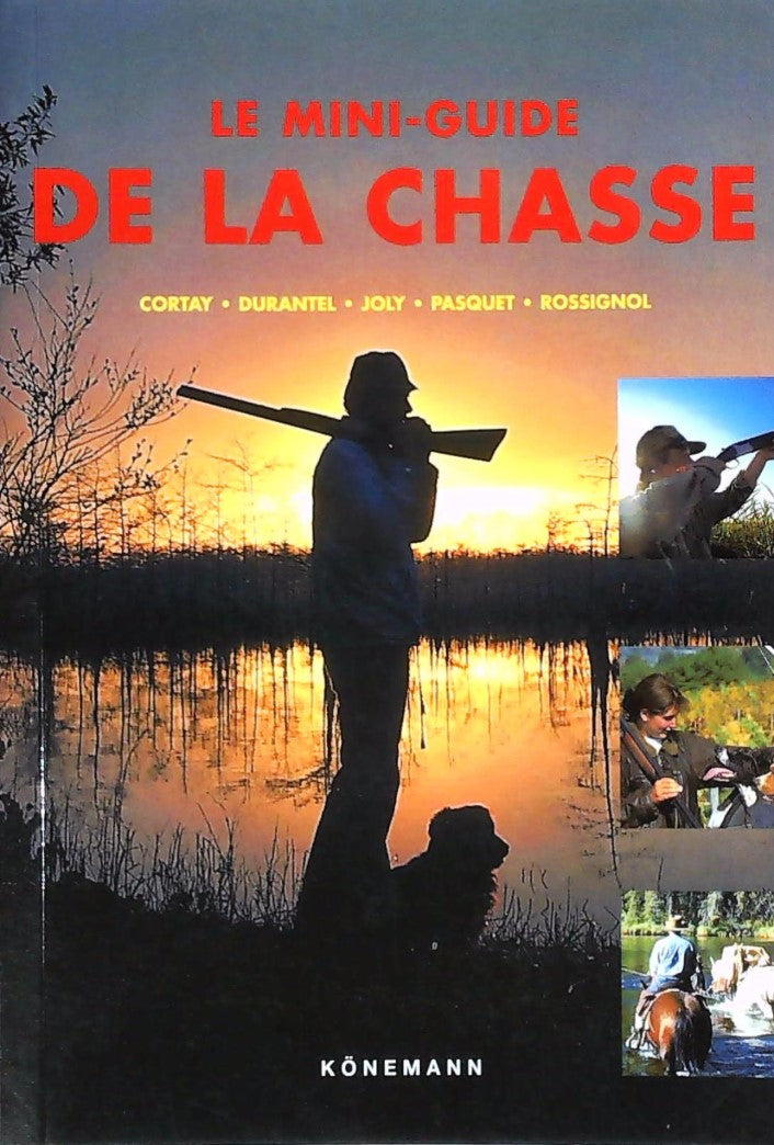 Livre ISBN 3829043368 Le mini-guide de la chasse