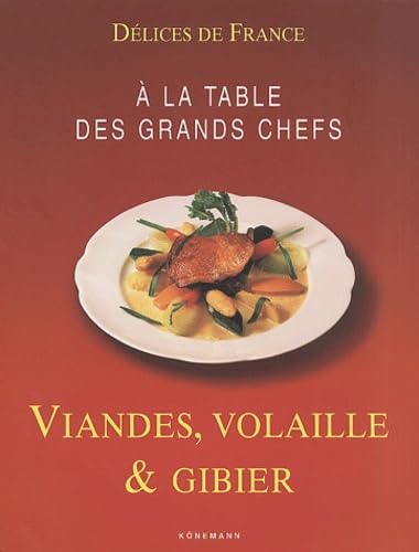 Livre Viandes, volailles & gibiers - Collectif (Livre d'occasion) - ISBN 3829052782
