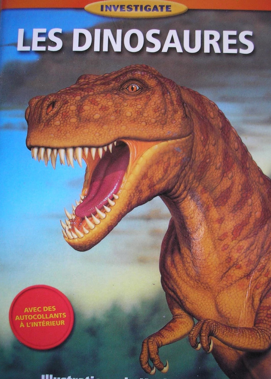 Livre Les dinosaures (Livre d'occasion) - ISBN 3829053010