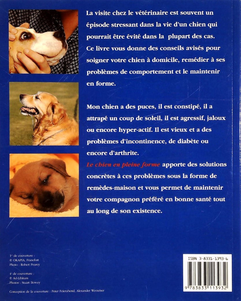Le chien en pleine forme (Janine Adams)