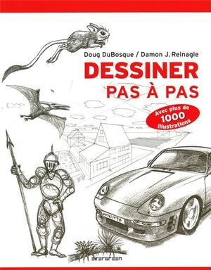 Livre Dessiner pas à pas - Doug Dubosque (Livre d'occasion) - ISBN 3836518481