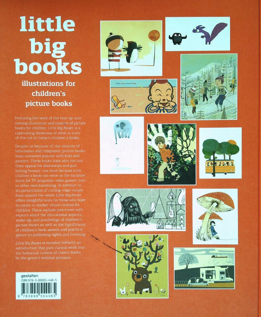 Livre Little Big Books : Illustrations for children's picture books (Livre d'occasion) - ISBN 389...