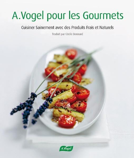Livre Cuisiner sainement avec des profutis frais et naturels - Alfred Vogel (Livre d'occasion)