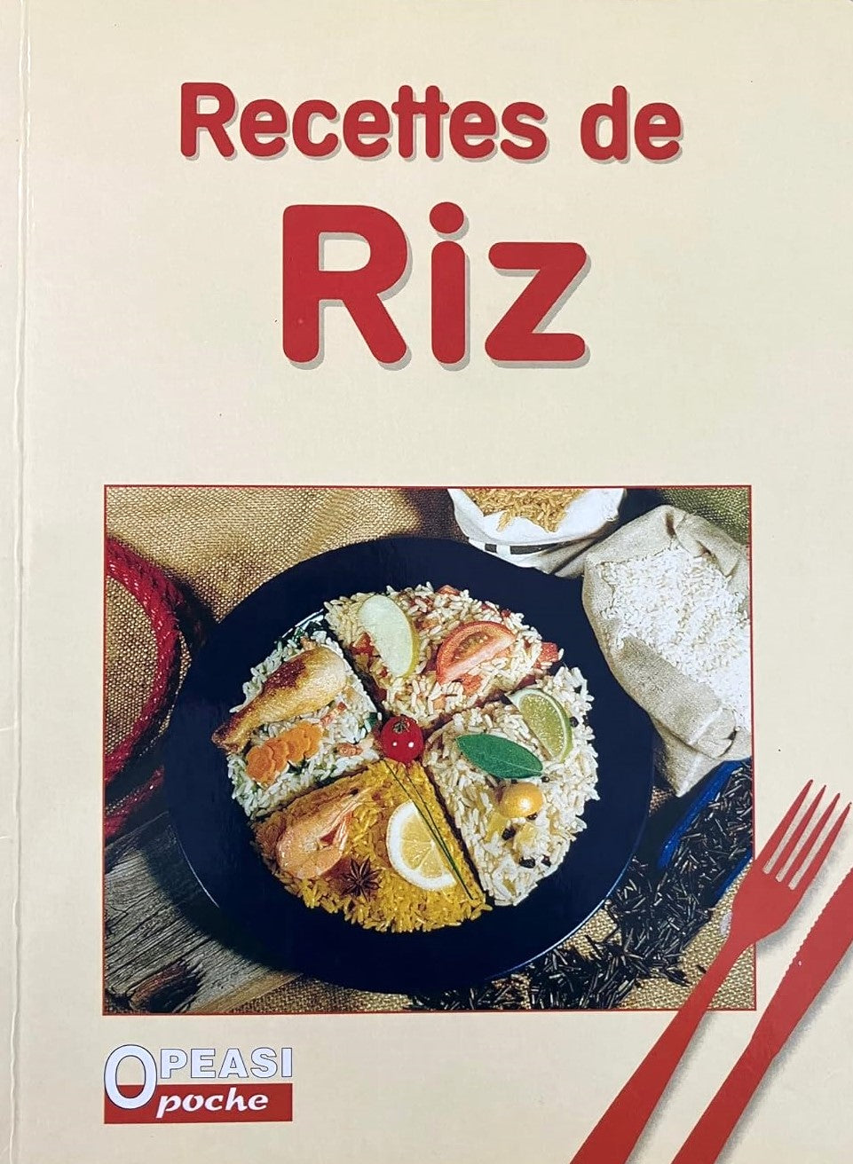 Livre Recettes de riz - Jean-Philipe Guggenbuhl (Livre neuf) - ISBN 3907498933