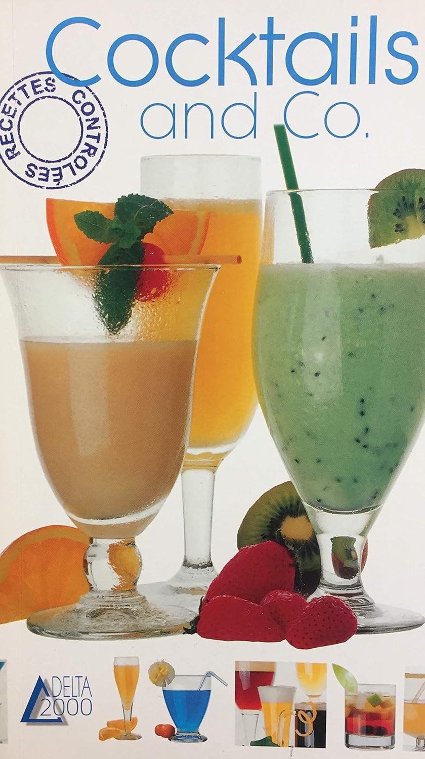 Livre Cocktails and Co. - Thierry Larrart (Livre d'occasion) - ISBN 3907499891