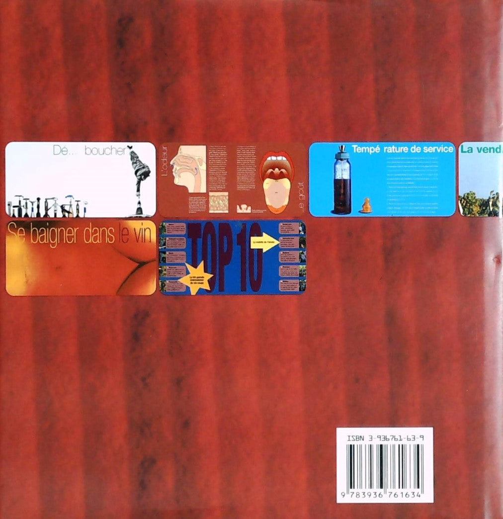 Livre Le vin rouge - André Dominé (Livre d'occasion) - ISBN 3936761639