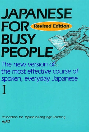 Livre Japanese for Busy People - AJALT (Livre d'occasion) - ISBN 4770018827