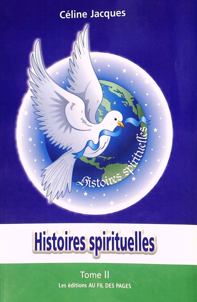Livre Histoires spirituelles - Céline Jacques (Livre d'occasion) - ISBN 6956000016