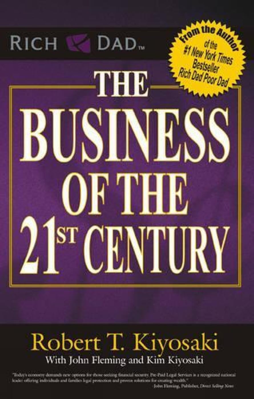 Livre The Business Of The 21st Century - Robert T. Kiyosaki (Livre d'occasion) - ISBN 8183222609