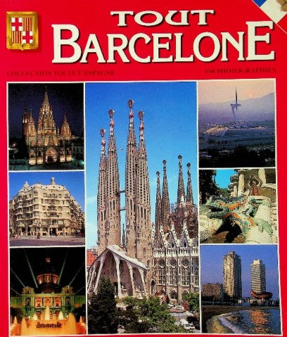 Livre Tout Barcelona (Livre d'occasion) - ISBN 8437814693