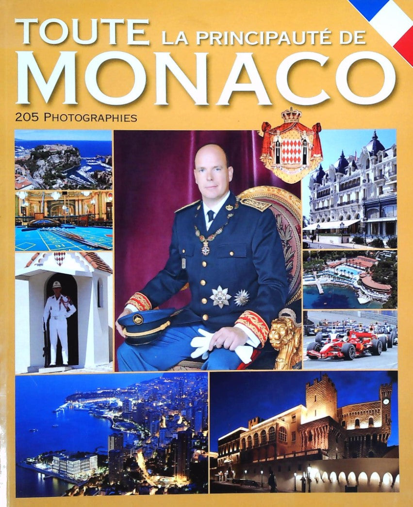 Livre ISBN 843781538X Toute la principauté de Monaco : 205 photographies