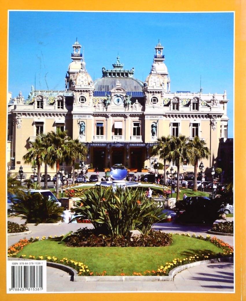 Livre Toute la principauté de Monaco : 205 photographies (Livre d'occasion) - ISBN 843781538X