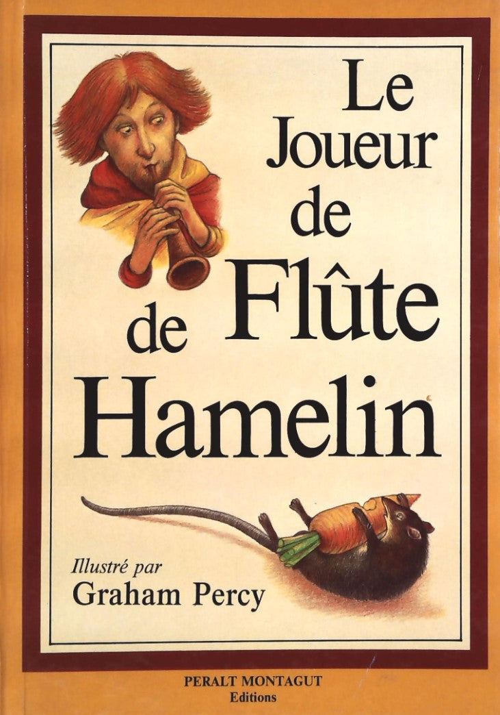 Livre Le joueur de Flûte de Hamelin - Percy (Livre d'occasion) - ISBN 8486154332