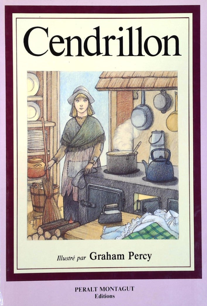 Livre Cendrillon - Graham Percy (Livre d'occasion)