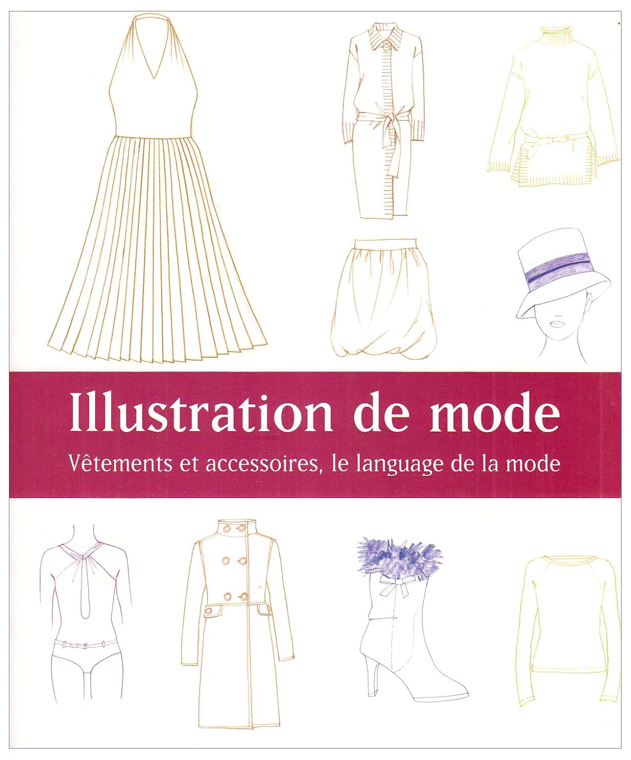 Livre Illustration de mode - Collectif (Livre d'occasion) - ISBN 849680500X