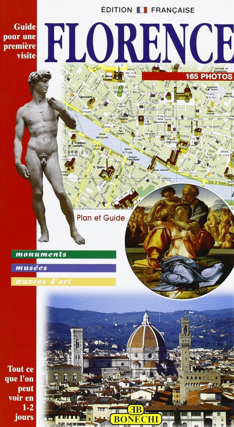Livre Florence : Plan et guide - Collectif (Livre d'occasion) - ISBN 8847615100