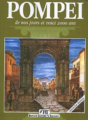 Livre Pompei : de nos jours et voici 2000 ans - Collectif (Livre d'occasion) - ISBN 8872040183