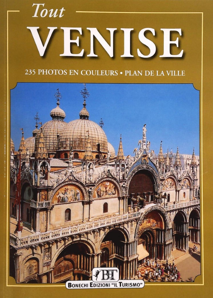 Livre Tout Venise : 200 photos en couleurs et plan de la ville - Collectif (Livre d'occasion) - I...