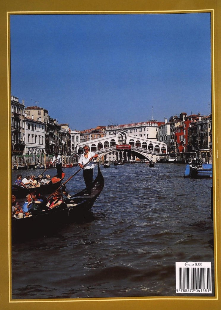 Livre Tout Venise : 200 photos en couleurs et plan de la ville - Collectif (Livre d'occasion) - I...