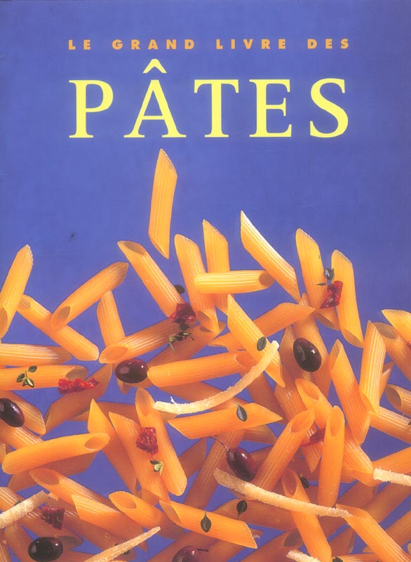 Livre Le grand livre des pâtes (Livre d'occasion) - ISBN 8875250960