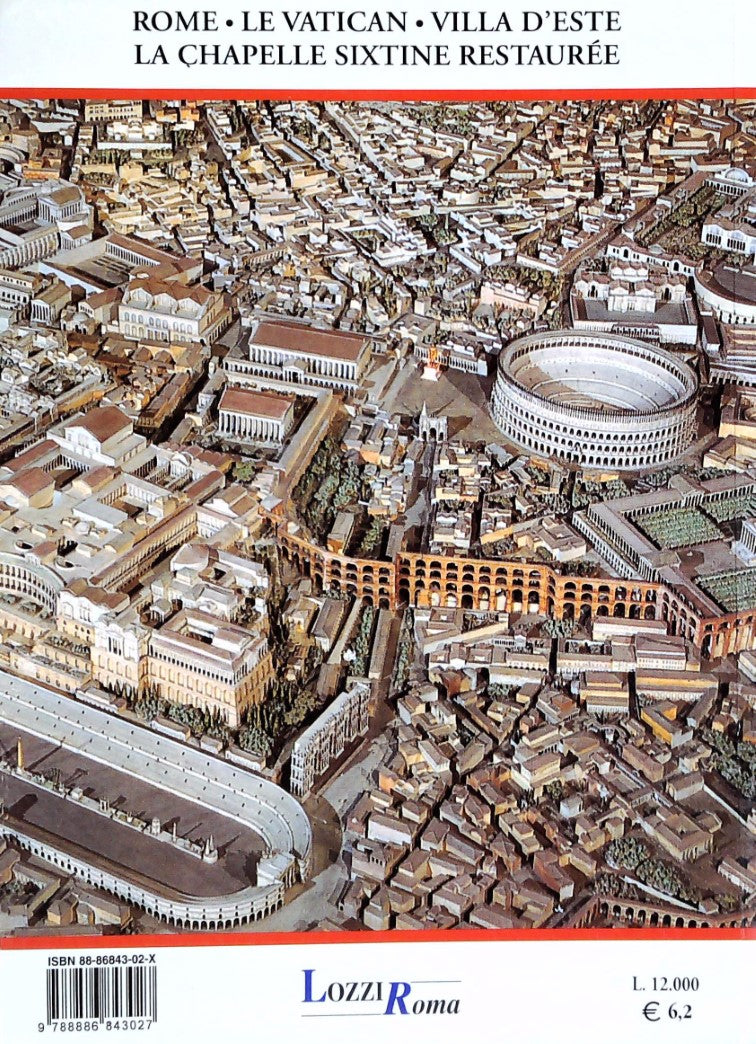 Livre Rome et le Vatican: Des origines à l'an 2000 (Livre d'occasion) - ISBN 888684302X
