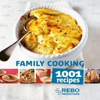 Livre Family Cooking : 1001 Recipes (Livre d'occasion)