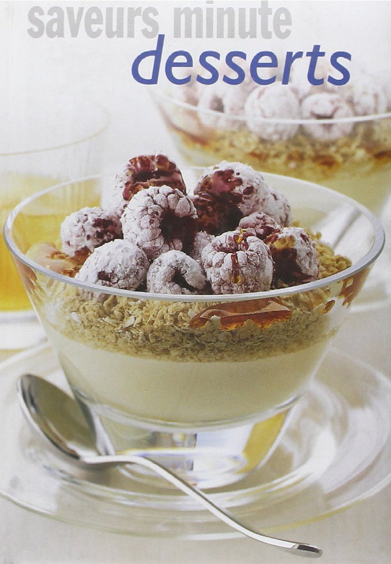 Livre Desserts (Livre d'occasion) - ISBN 903662696X